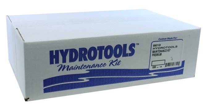 Hydrotools 8610 Premium Swimming Pool Maintenance Kit w/ 7&