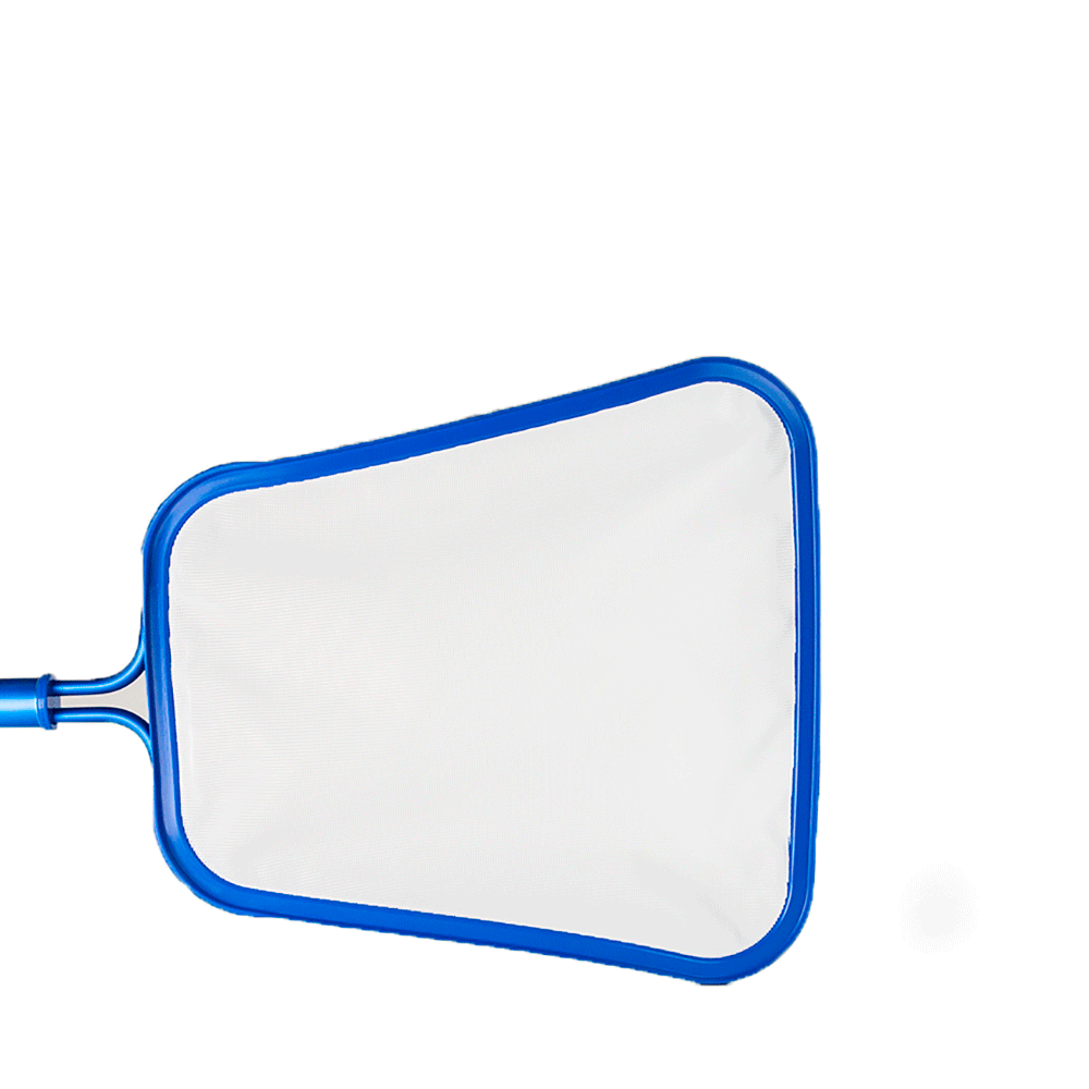 Pentair R121196 Pool Spa Pond Leaf Skimmer Mesh Net w/ 5'-15' Telescopic Pole