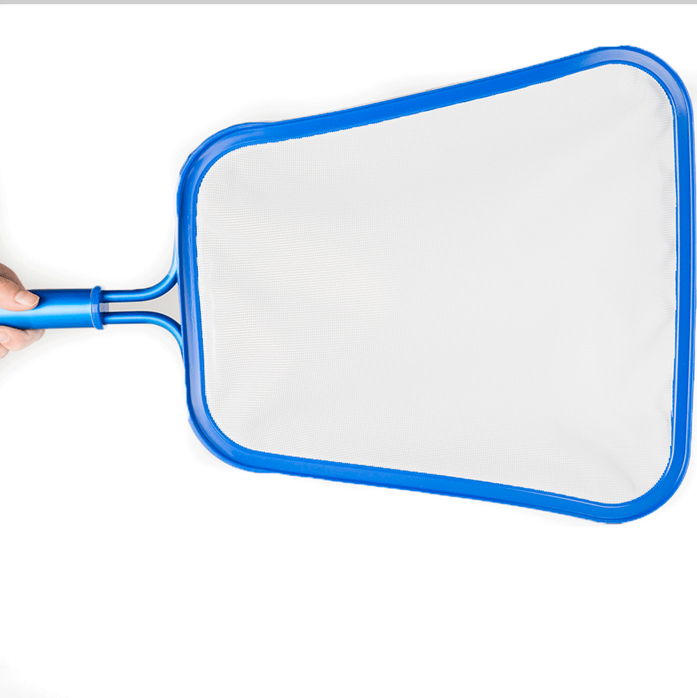 Pentair R121196 Pool Spa Pond Leaf Skimmer Mesh Net w/ 5'-15' Telescopic Pole