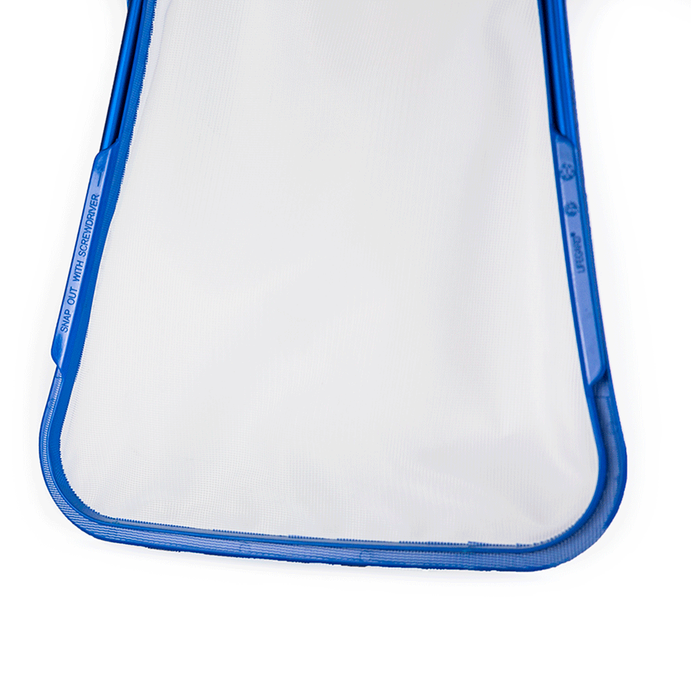 Pentair R121196 Pool Spa Pond Leaf Skimmer Mesh Net w/ 5'-15' Telescopic Pole