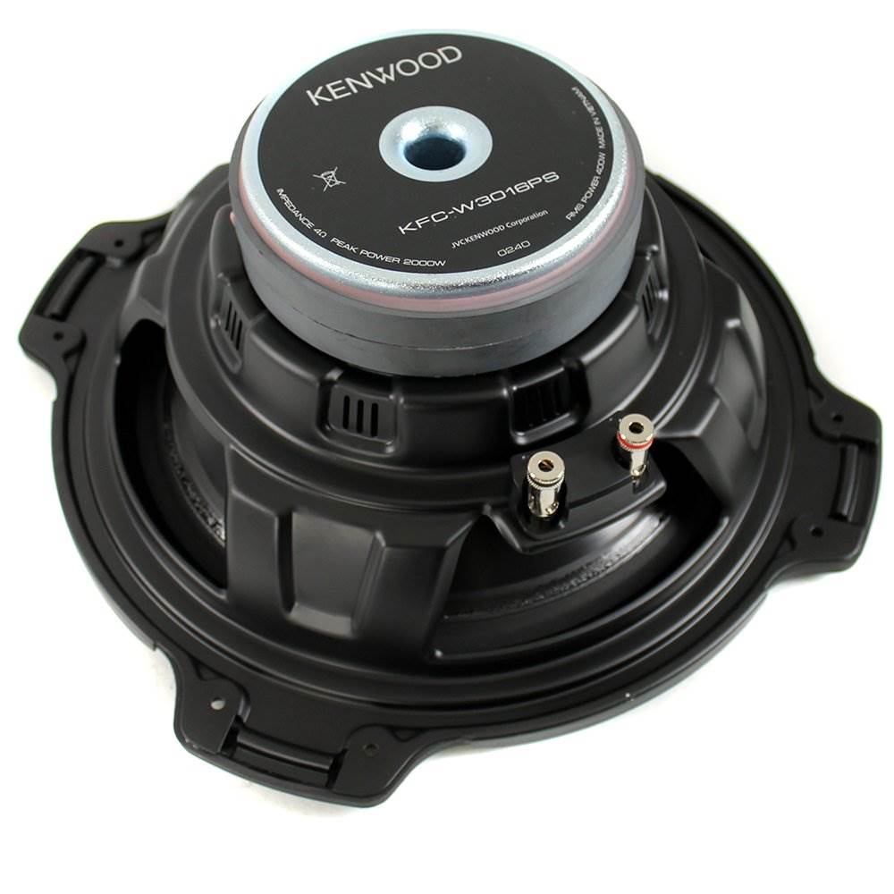 Kenwood 12" 2000 WATT Car Audio Subwoofer Sub Power Woofer (Open Box)