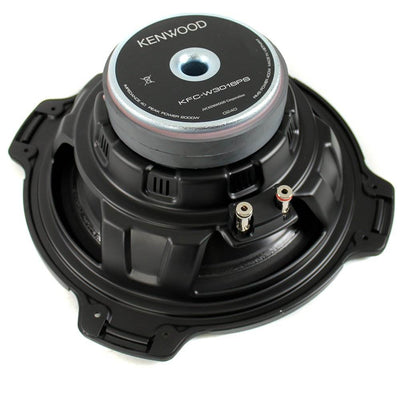 Kenwood 12" 2000 WATT Car Audio Subwoofer Sub Power Woofer (Open Box)