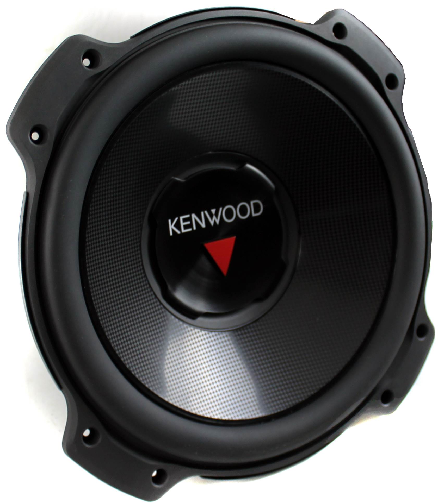 Kenwood 12 Inch 2000 Watt 4 Ohm Single Voice Coil Audio Subwoofer (Used)