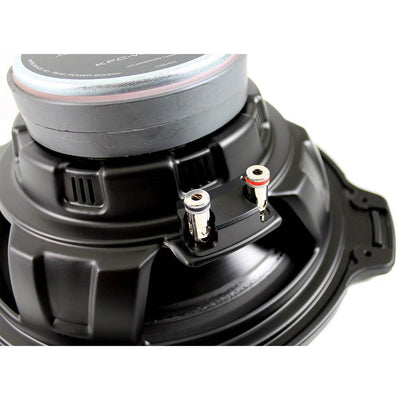 Kenwood 12 Inch 2000 Watt 4 Ohm Single Voice Coil Audio Subwoofer (Used)