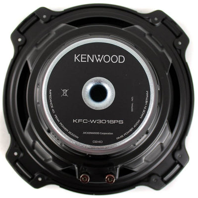 Kenwood 12" 2000 WATT Car Audio Subwoofer Sub Power Woofer (Open Box)