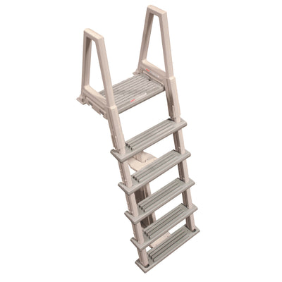 Confer Plastics In Pool Ladder & Hydrotools by Swimline 9" x 36" Ladder Mat