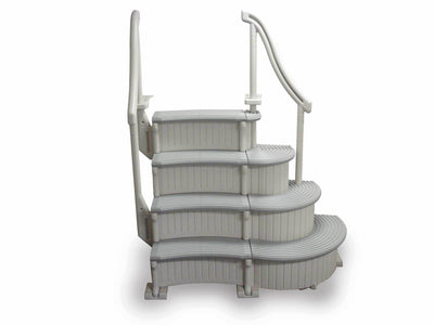 Confer Above Ground CCXAG Pool Ladder Steps + 8100X Steps + CCXAG2 Add on + Pad - VMInnovations
