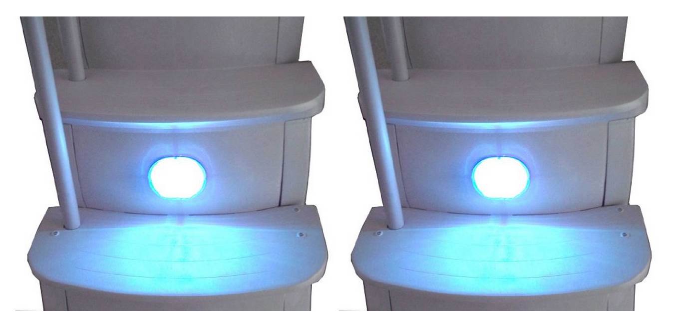 Main Access LED Underwater Light, Pool Accessory for Steps with Remote, 2 Pack