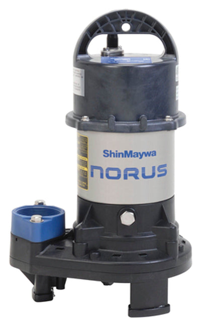 ShinMaywa Norus 4800 GPH 1/3HP Submersible Garden Pond Waterfall Pump (Open Box)
