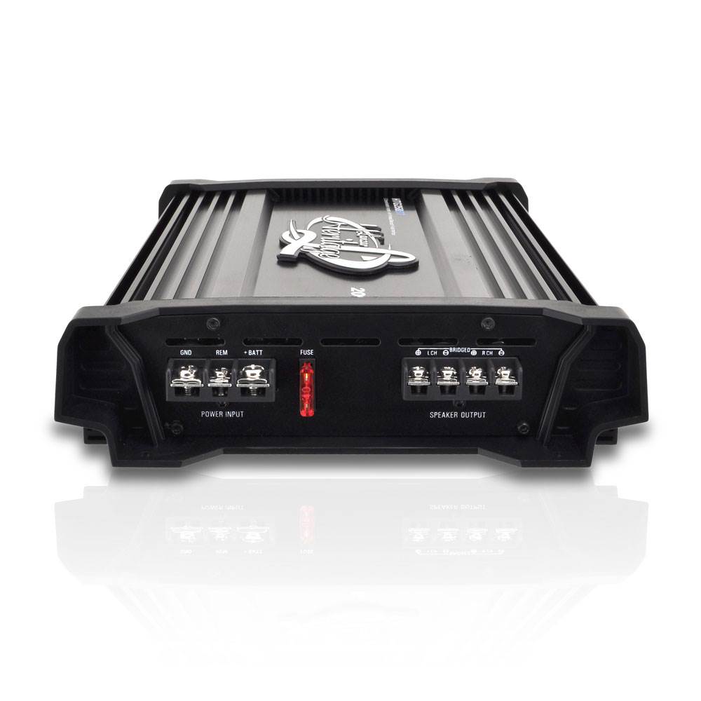 2) Lanzar MAX12D 12" 2000W Car Audio Subwoofers + 2000W 2-Ch Amplifier + Amp Kit