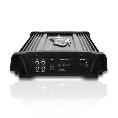 2) Pyle PL1290BL 12" 2400W Car Subwoofers + 2000W Bluetooth 2-Ch Amp + Amp Kit