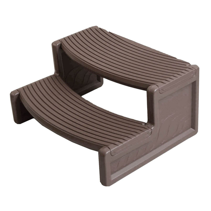 Confer Plastics Handi-Step Spa Hot Tub Stair Steps, Portobello (Open Box)