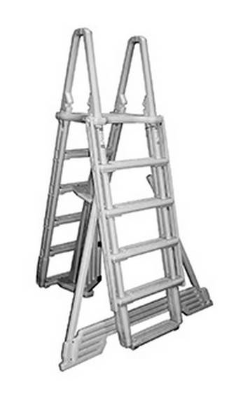 Confer LAK Above Ground Swimming Pool Resin A-Frame Ladder Adapter Kit -Open Box