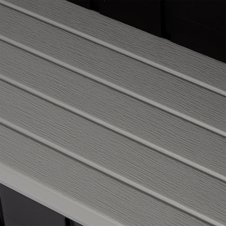 Confer Plastics Leisure Accents Deluxe 36" Hot Tub Spa Steps, Gray (Open Box)