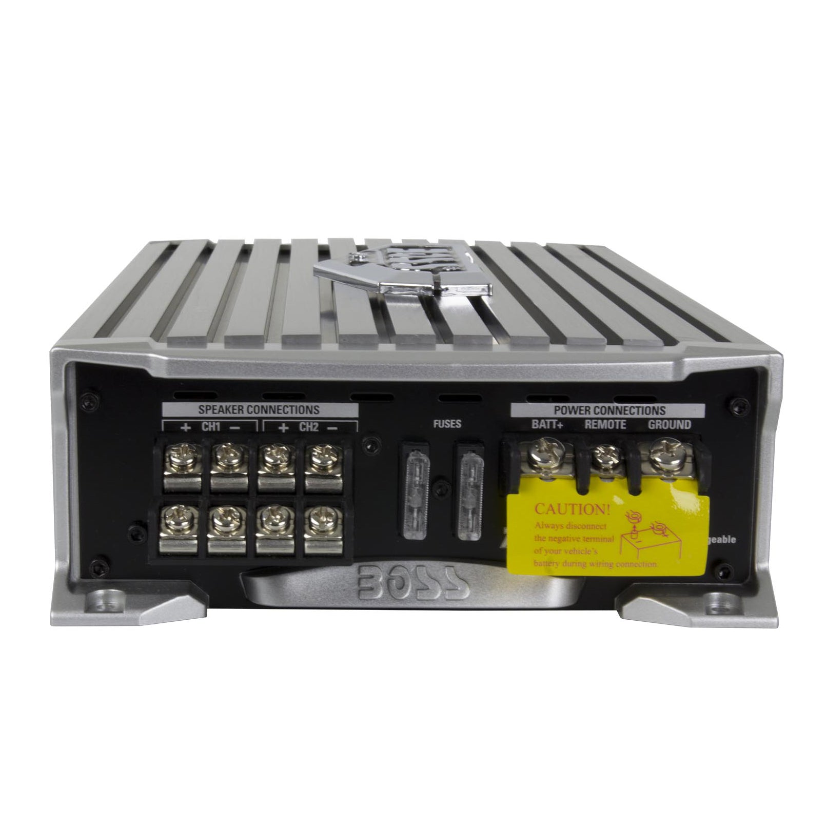 Boss Audio 1600 Watt 4 Channel Car Amplifier Power Audio with Remote (4 Pack)