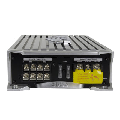 Boss Audio 1600 Watt 4 Channel Car Amplifier Power Audio with Remote (4 Pack)