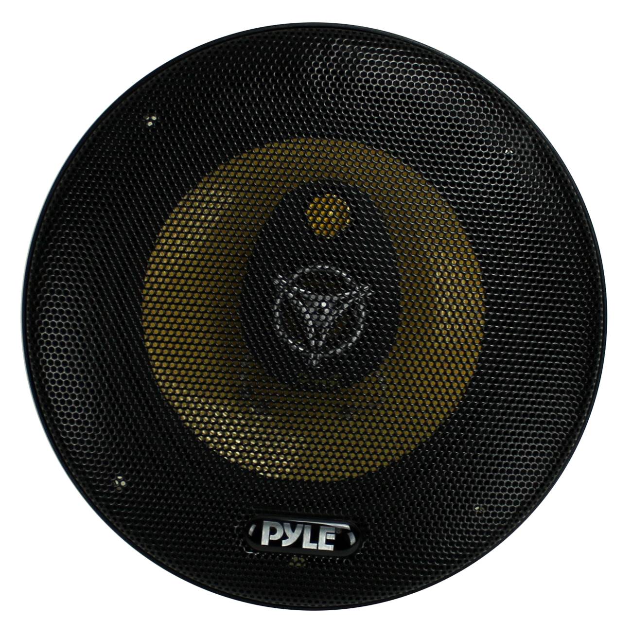 2) Pyle PLG6.3 6.5" 280W 3-Way + 2) PLG69.8 6x9" 500W 8-Way Car Audio Speakers