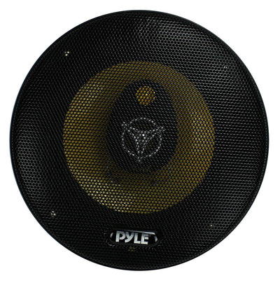 2) Pyle PLG6.3 6.5" 280W 3-Way + 2) PLG69.8 6x9" 500W 8-Way Car Audio Speakers