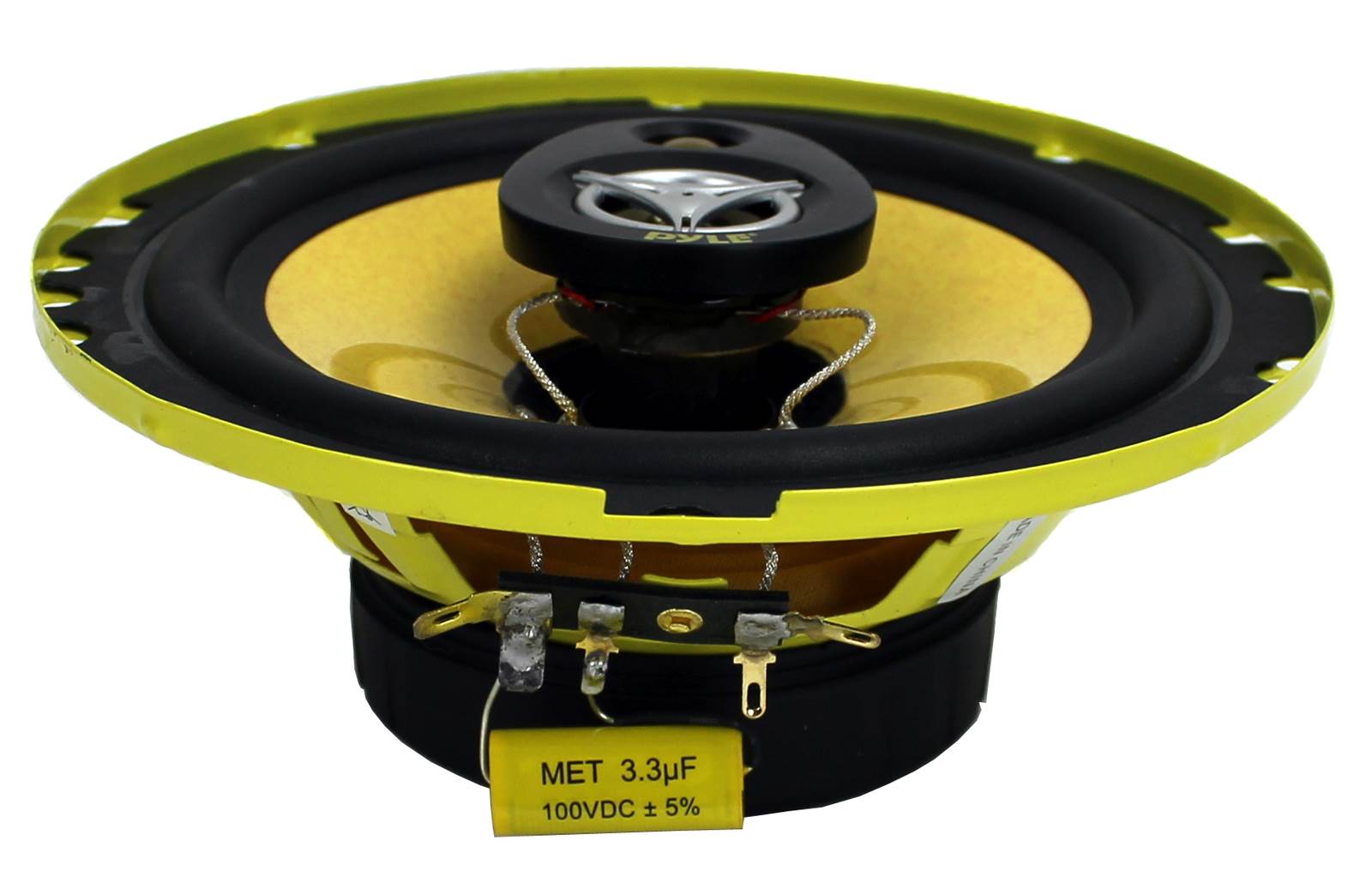 2) Pyle PLG6.3 6.5" 280W 3-Way + 2) PLG69.8 6x9" 500W 8-Way Car Audio Speakers