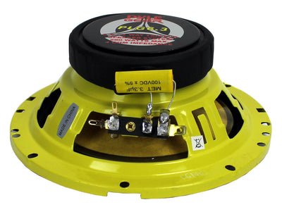 2) Pyle PLG6.3 6.5" 280W 3-Way + 2) PLG69.8 6x9" 500W 8-Way Car Audio Speakers