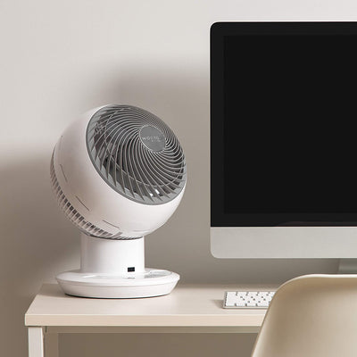 Woozoo Personal Oscillating Programmable Start & Stop Desk Fan w/ Remote (Used)