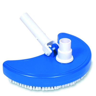 Hydrotools 8110 Weighted Swimming Pool Spa Vaccum Head w/ 4-12' Telescopic Pole