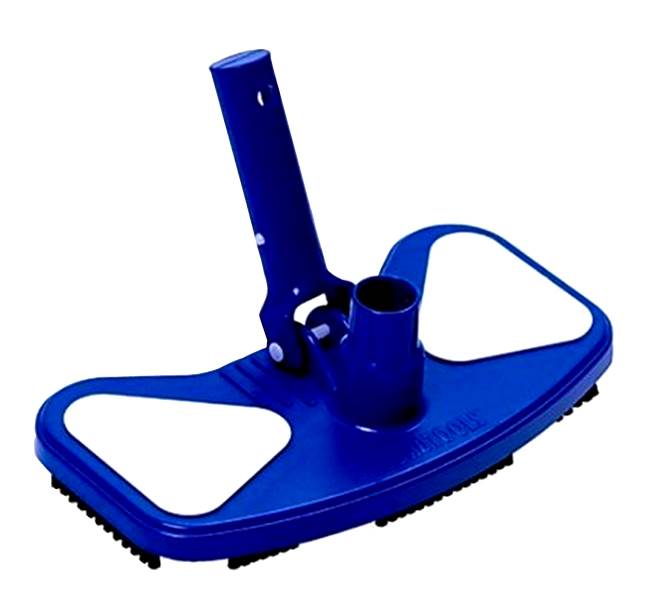 NEW Hydrotools 8130 Swimming Pool Weighted Vacuum Head w/ 5-15' Telescopic Pole