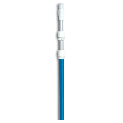 HydroTools 8140 Weighted Swimming Pool Vacuum Head w/ 7-21' Telescopic Pole