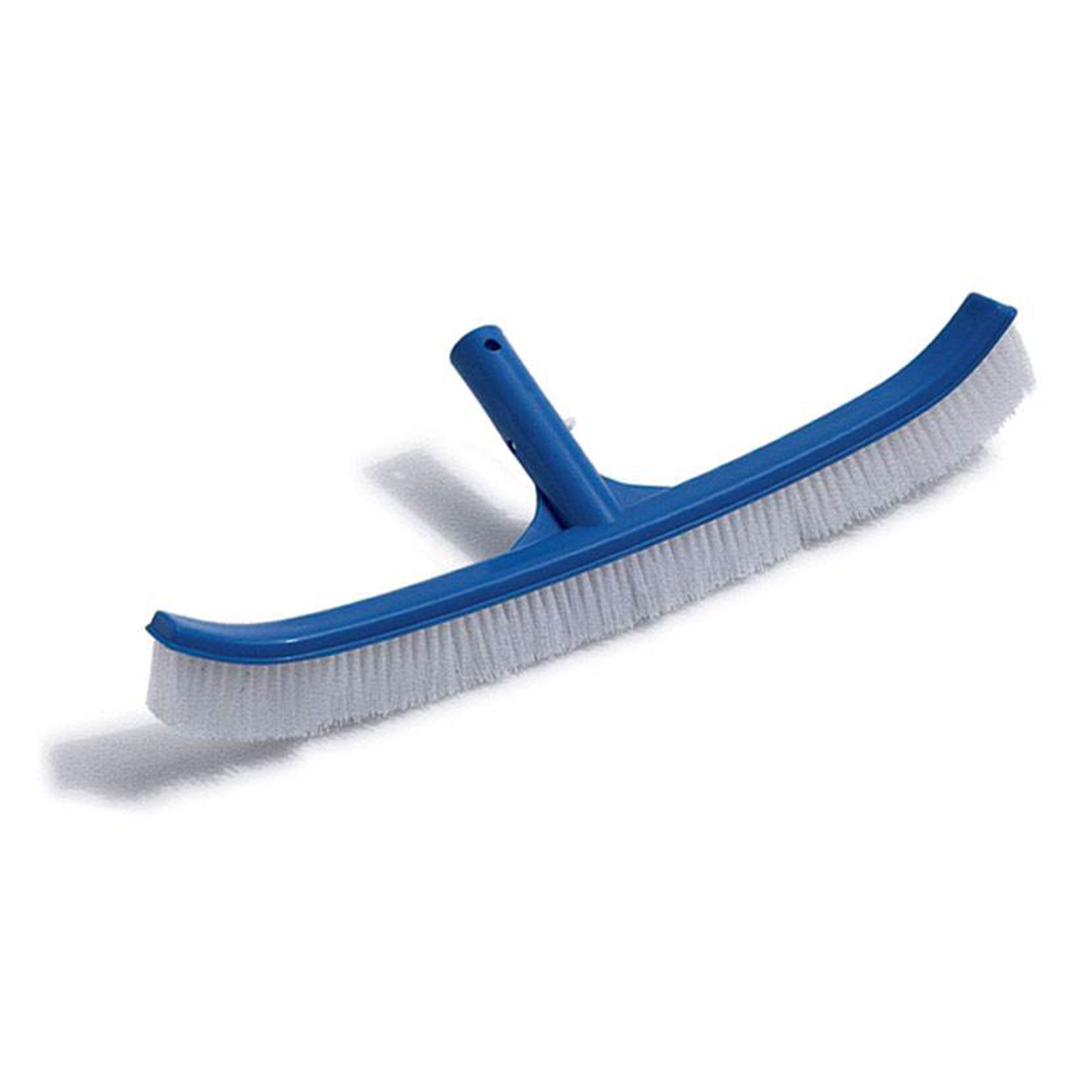 Hydrotools 8210 18" Curved Spa Pool Wall & Floor Brush w/ 4-12' Telescopic Pole