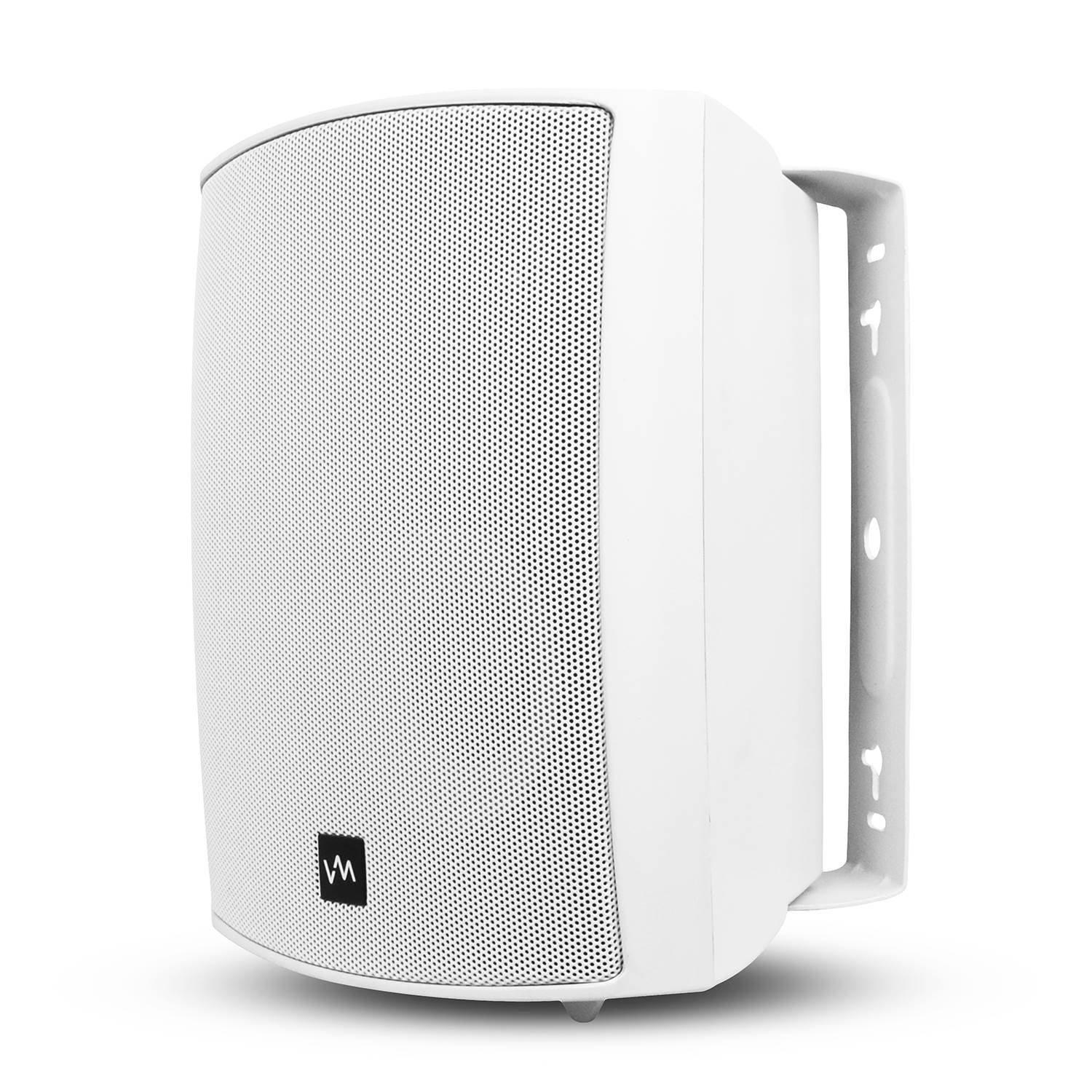 Pyle Pro 200W Home Amp + 4 VM Audio 200W Outdoor Speakers | PT260A + 2 x SR-WOD5