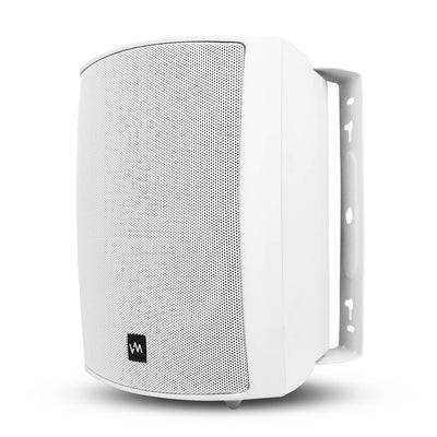 Pyle Pro 200W Home Amp + 4 VM Audio 200W Outdoor Speakers | PT260A + 2 x SR-WOD5