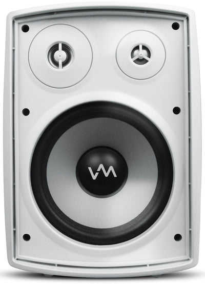4) VM Audio SR-WOD6 Outdoor Speakers + Pyle Pro PT270AIU 300W Home Amplifier
