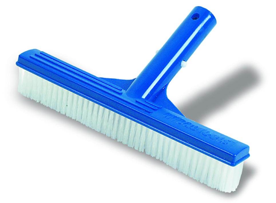 HydroTools 8230 Swimming Pool Spa Hot Tub 10" Brush w/ 5-15' Telescopic Pole - VMInnovations
