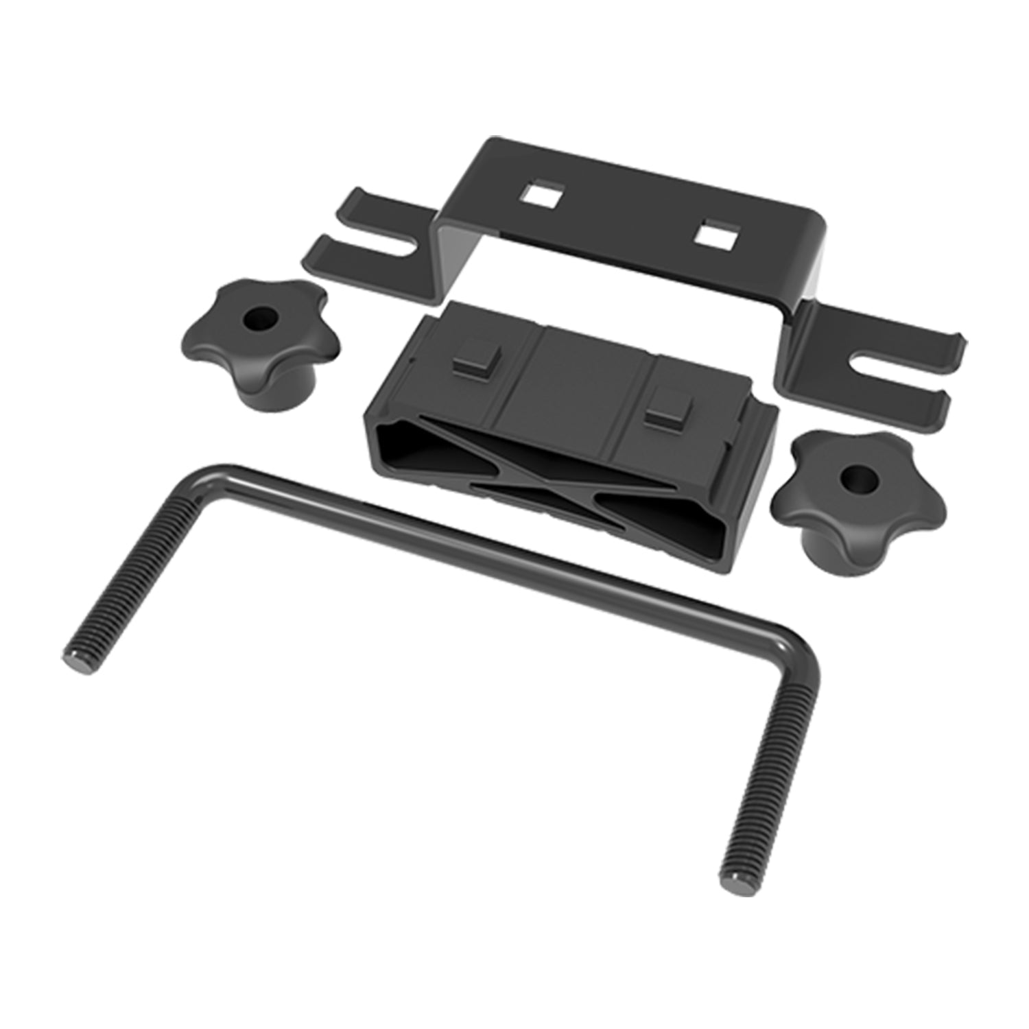ROLA Vortex 59506 Car Roof Top Cargo Carrier Replacement Hardware Mounting Kit - VMInnovations