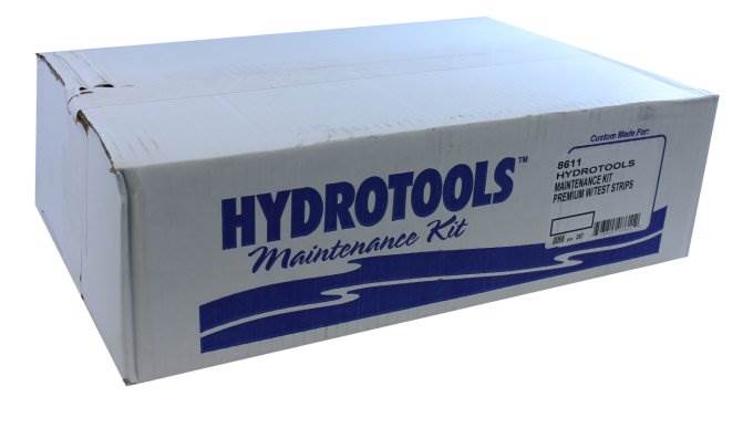 HydroTools 8611 Premium Pool Maintenance Kit + Strips w/ 5-15&