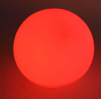 (6) Good Times Large Color Changing LED Waterproof Floating Pool Globe Lights