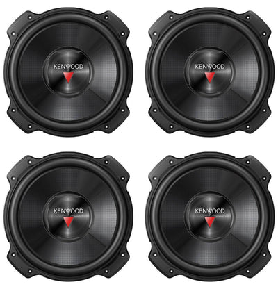 Kenwood KFC-W3016PS 12" 1600W RMS Car Audio Subwoofers Subs Woofers 4 Ohm