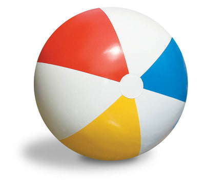 Swimline 36" Rainbow Inflatable Pool Lake Beach Ball Toy 110V Electric Air Pump - VMInnovations