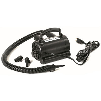 Swimline 36-Inch American Flag Swimming Pool Tube Float with Electric Air Pump