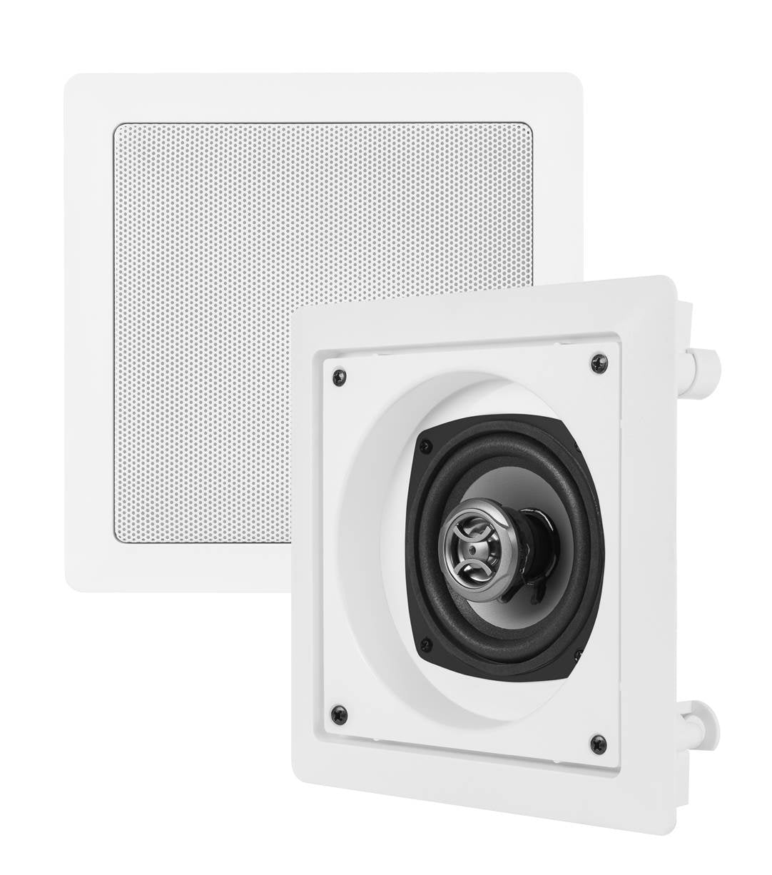 16 VM AUDIO Shaker 4" In Ceiling/In Wall Theater Surround Speakers Contractor