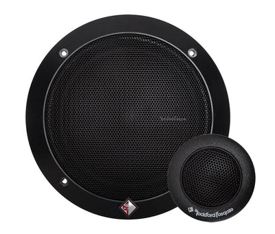 2) Rockford Fosgate R1675-S 6.75" 80W 2 Way Car Component Speaker (Open Box)