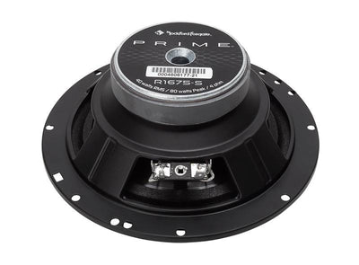 2) Rockford Fosgate R1675-S 6.75" 80W 2 Way Car Component Speaker (Open Box)