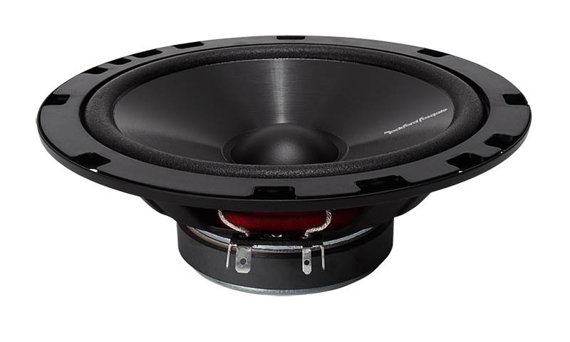 2) Rockford Fosgate R1675-S 6.75" 80W 2 Way Car Component Speaker (Open Box)
