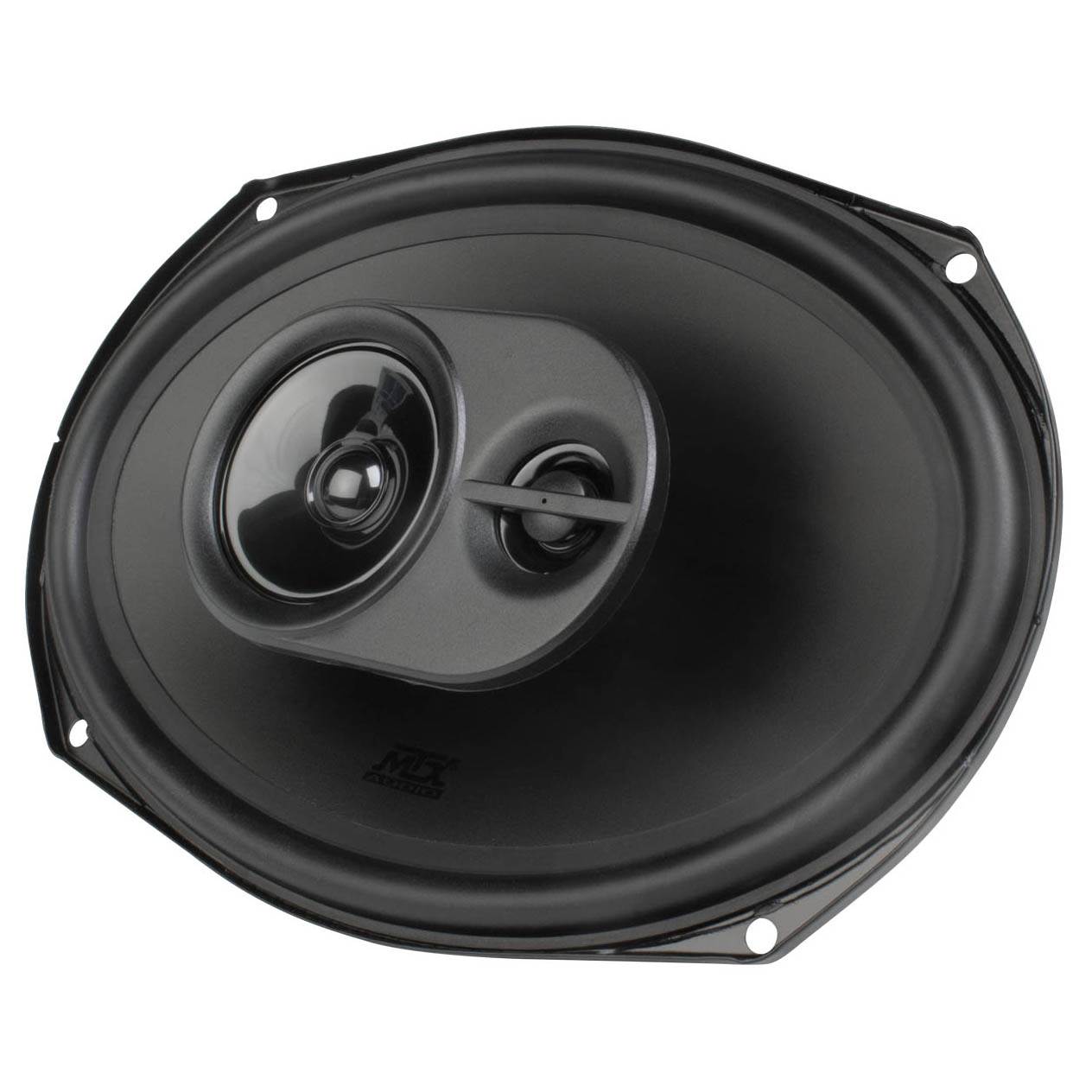 MTX Terminator 693 6x9 In 120W 2 Way Coaxial Car Audio Speakers Pair (Open Box)