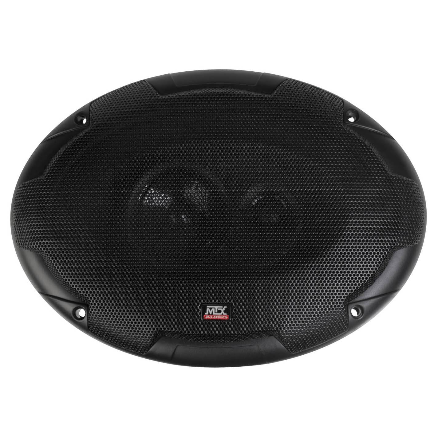 MTX Terminator 693 6x9 In 120W 2 Way Coaxial Car Audio Speakers Pair (Open Box)