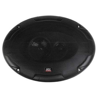 MTX Terminator 693 6x9 In 120W 2 Way Coaxial Car Audio Speakers Pair (Open Box)