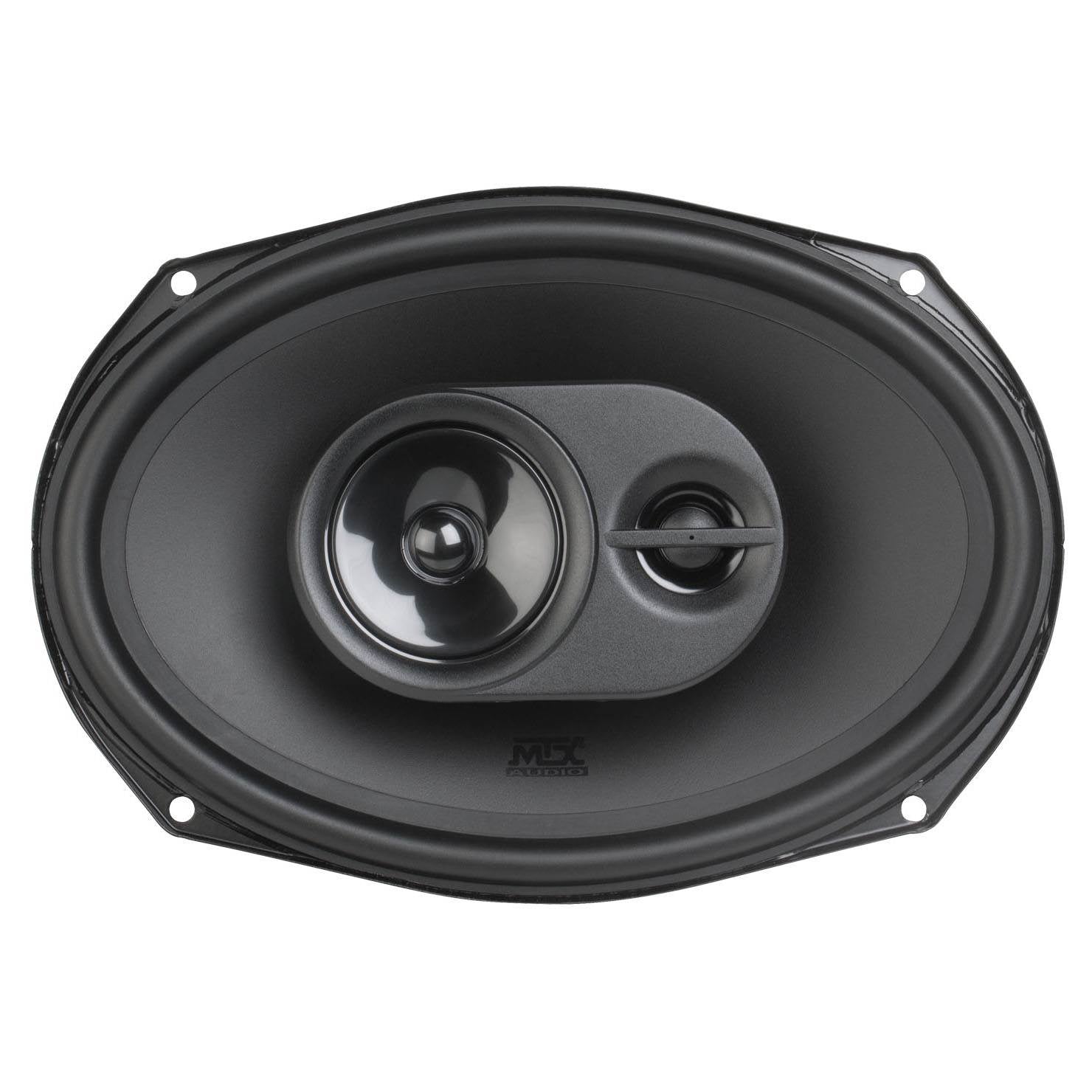 MTX Terminator 693 6x9 In 120W 2 Way Coaxial Car Audio Speakers Pair (Open Box)
