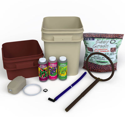 General Hydroponics Waterfarm Complete Hydroponic System Grow Kit (Open Box)