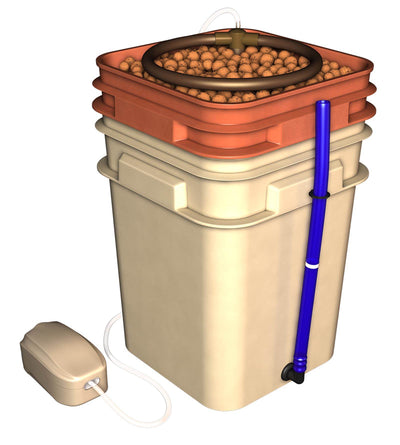 General Hydroponics Waterfarm Complete Hydroponic System Grow Kit (Open Box)