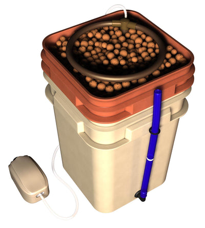 General Hydroponics Waterfarm Complete Hydroponic System Grow Kit (Open Box)